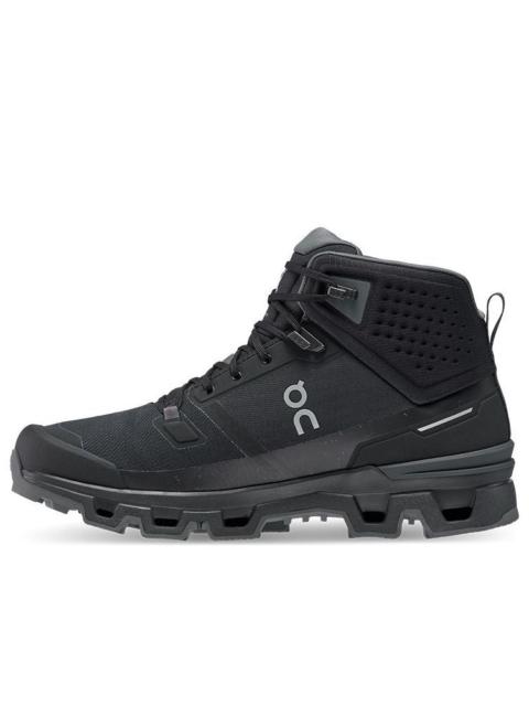 On On Running Cloudrock 2 Waterproof 'Black' 63.98613