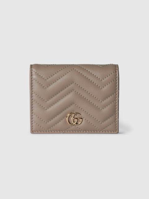 GUCCI GG Marmont card case wallet