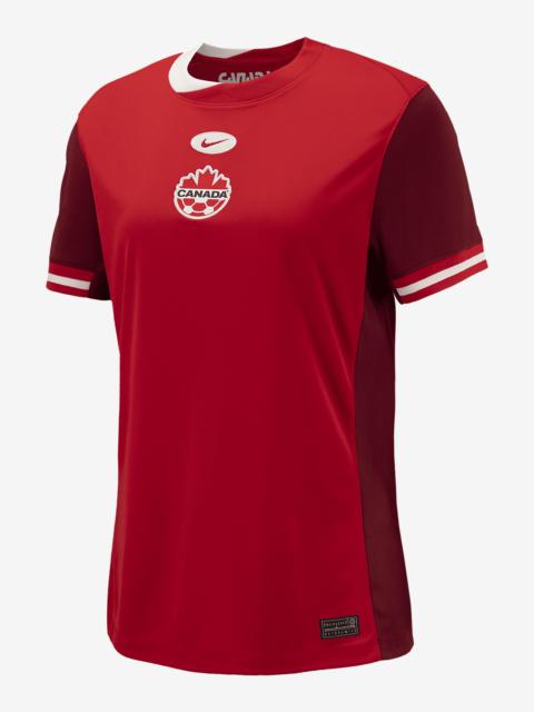 Nike Canada 2024 Stadium Home Nike Women's Dri-FIT Soccer Replica Jersey
