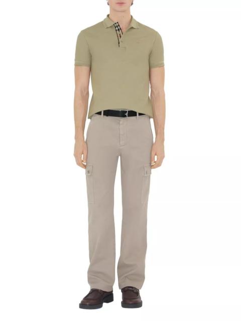 Burberry Cotton Polo Shirt