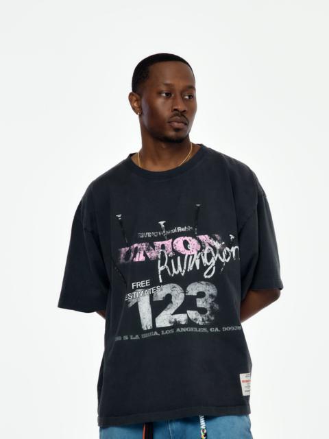 RIVINGTON roi Rebis BABYLON MYSTERY CVA SS TEE (VINTAGE BLACK)