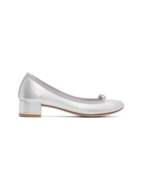 Repetto Silver Camille Heels