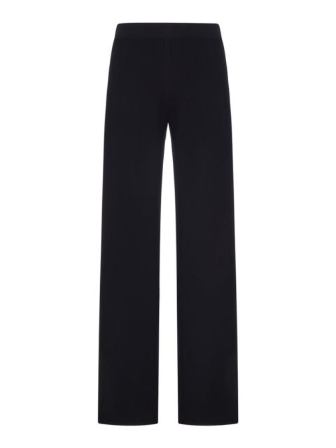 Max Mara Studio Max Mara Studio Women Straight-Leg Knitted Trousers