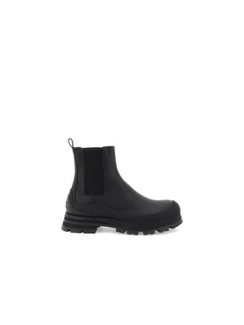 Alexander McQueen Alexander mcqueen leather chelsea ankle boots Size EU 44 for Men