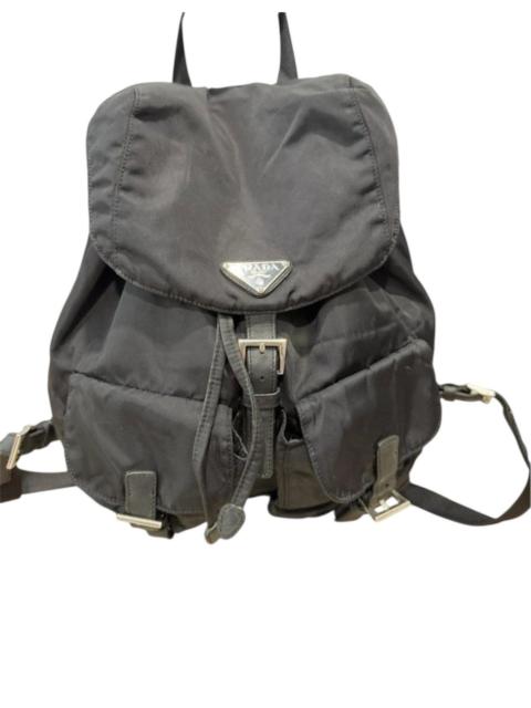 Prada Prada vela backpack black nylon