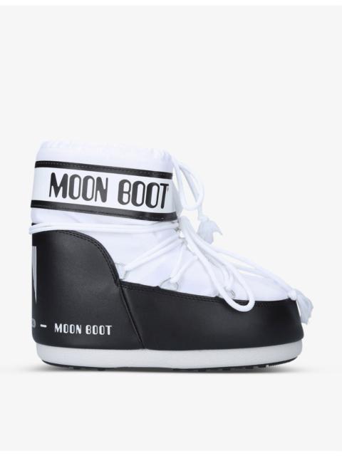 MOON BOOT Icon Low 2 lace-up nylon snow boots