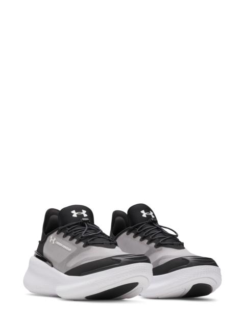 Under Armour Under Armour UA Nova SlipSpeed™ Sneaker in Black/Grey/White at Nordstrom