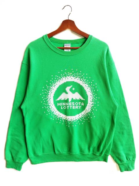 Other Designers Vintage Jerzees Minnesota Lottery Sweatshirt,Size M