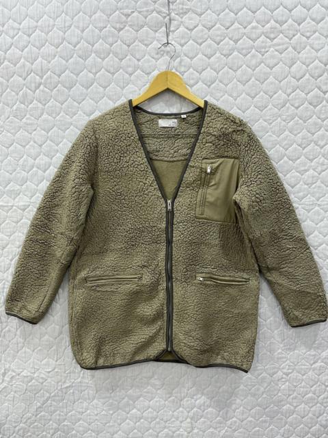 UNDERCOVER J. UNDERCOVER X UNIQLO HYPEBEAST FLEECE JACKET