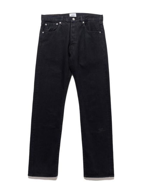 x JJJJound Jean 501 '93 Black Overdye