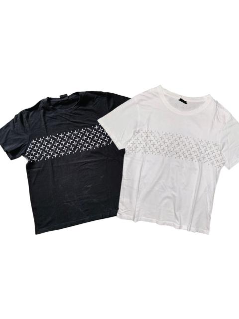 NUMBER (N)INE COMBO Number Nine Marlboro Monogram Shirt