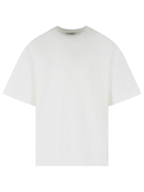 Jil Sander Jil Sander Black Cotton Polo Shirt Men
