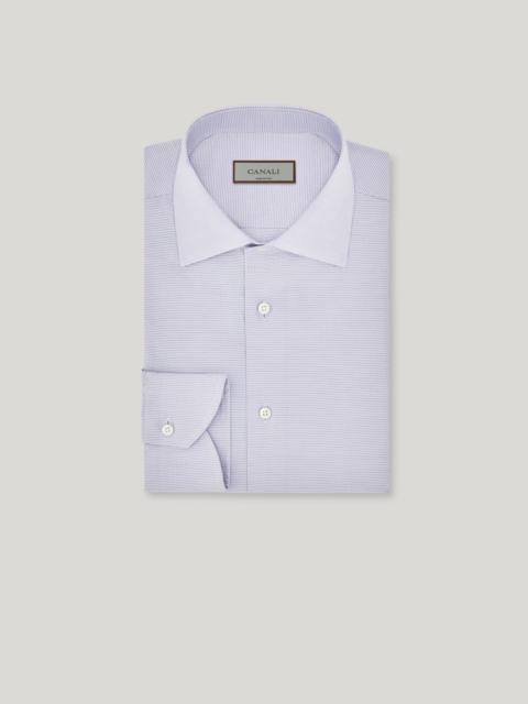 Canali LIGHT BLUE REGULAR FIT IMPECCABILE COTTON SHIRT
