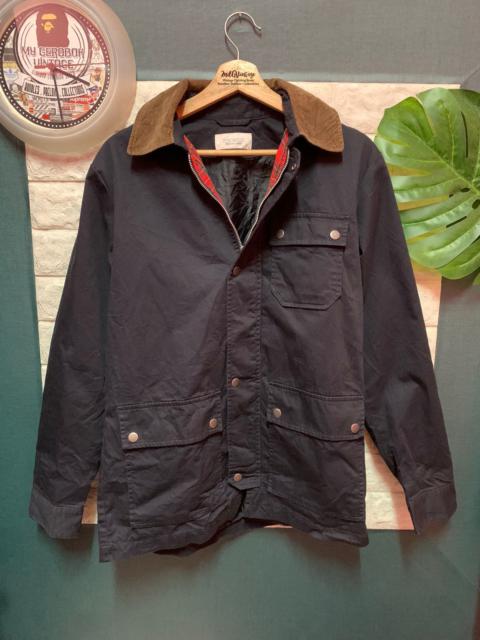 Vintage - RARE!! Workwear Jacket BROWNY