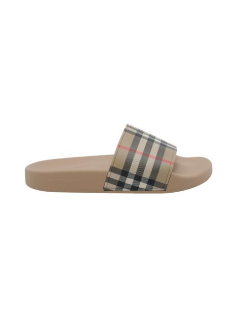 Burberry Check Sandals