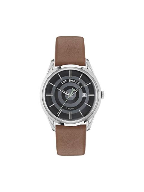 Ted Baker - Ted Baker Leytonn Quartz Black Dial Men's Watch BKPLTF3019I