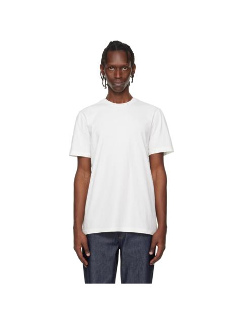 A.P.C. White 'APC Printemps 26' T-shirt