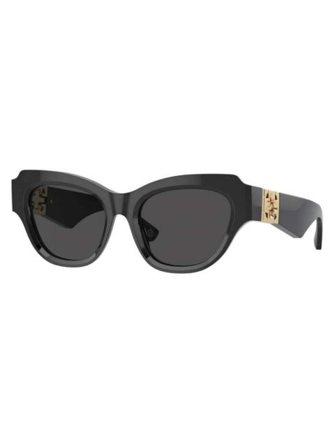 Burberry Burberry Dark Grey Cat Eye Ladies Sunglasses BE4423F 411287 52