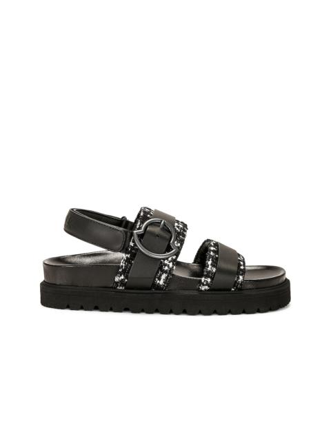 Moncler Bell Buckle Sandal