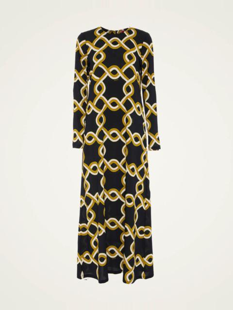 La DoubleJ Long Sleeve Swing Dress