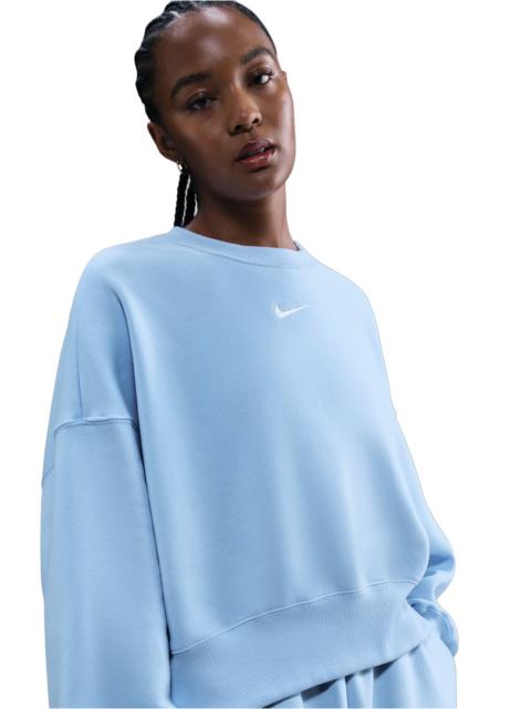 Nike Nike Womens Nike NSW Style Fleece Crew OOS