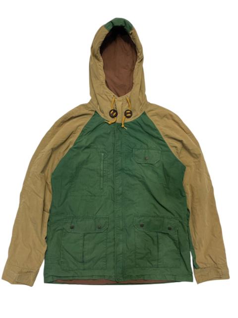 Other Designers Japanese Brand × Johnbull × KOJIMA GENES - Johnbull Tactical Multipocket Hoodie Jacket