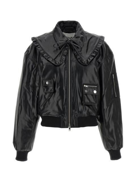 GANNI '7093 Future' bomber jacket