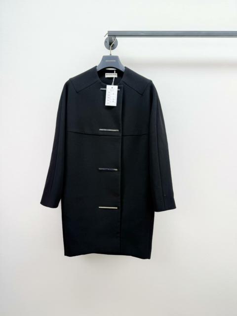 BALENCIAGA Balenciaga Duffle Coat Black