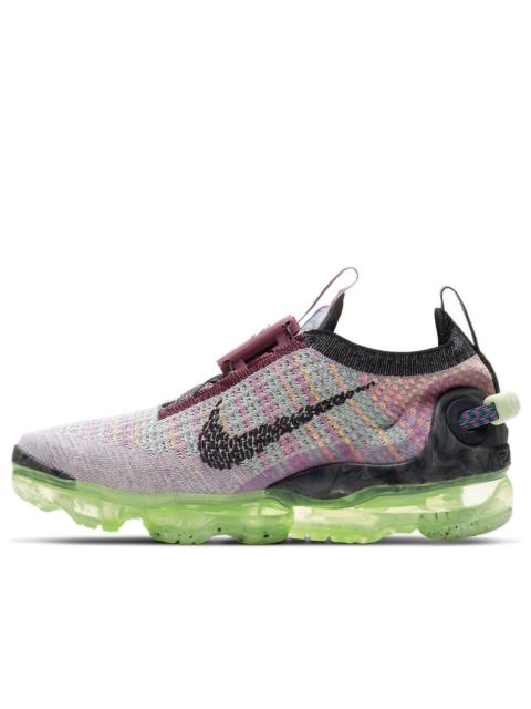 Nike (WMNS) Nike Air VaporMax 2020 Flyknit 'Violet Ash Volt' CV8821-501