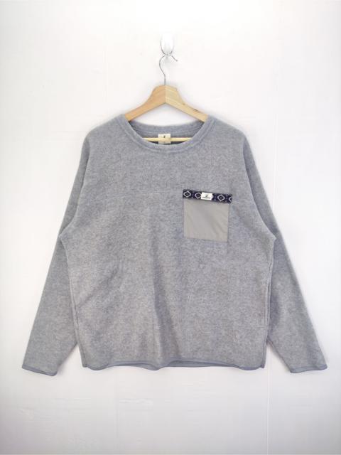 Other Designers Vintage Captain Stag Fleece Sweater