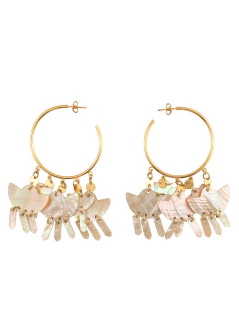Isabel Marant Isabel Marant Women Seashell Large Hoops