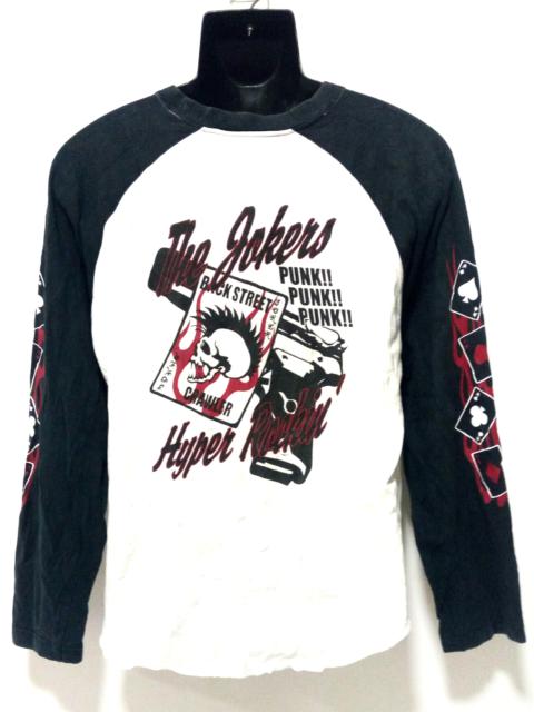 Other Designers Vintage - Band BACK STREET CRAWLER THE JOKERS punk t shirt