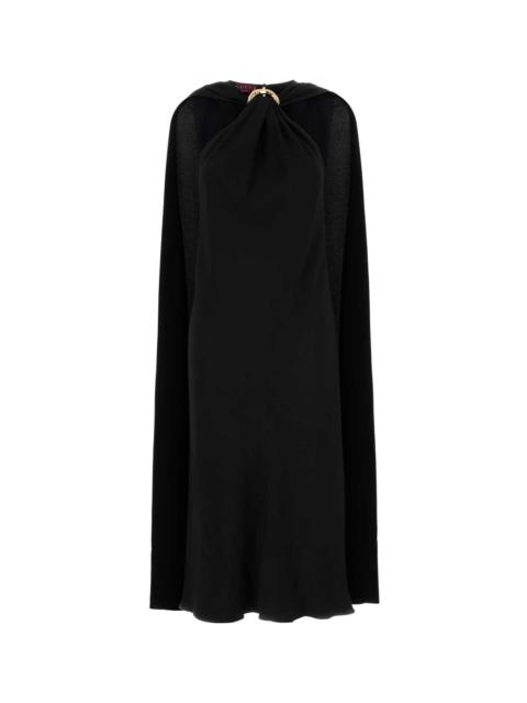 GUCCI Black Crepe Dress