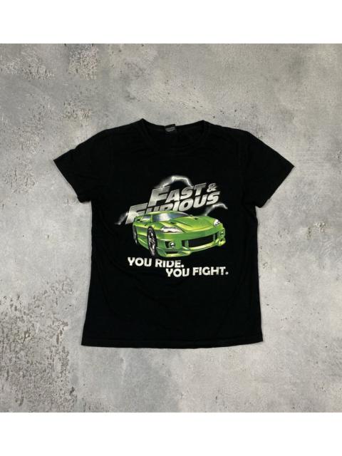 Other Designers Fast & Furious you ride you fight t shirt vintage Rare