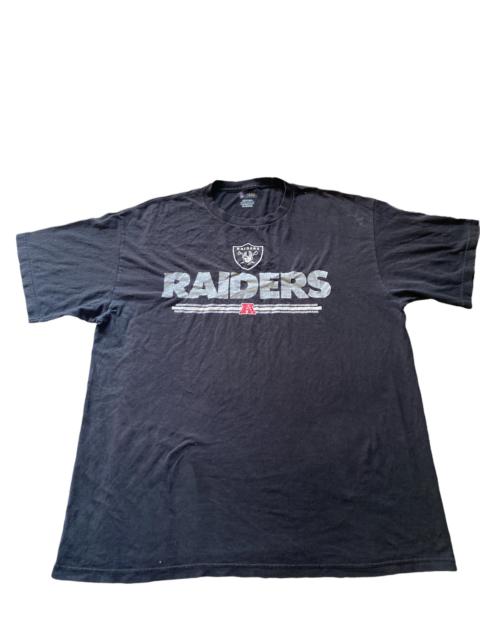Other Designers Vintage - Vintage 90s Los Angeles Raiders Tshirt NfL by starter