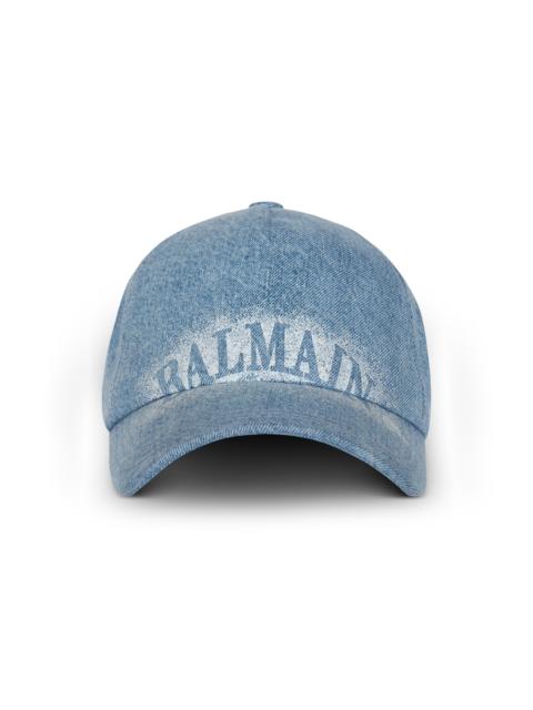 Balmain Denim cap
