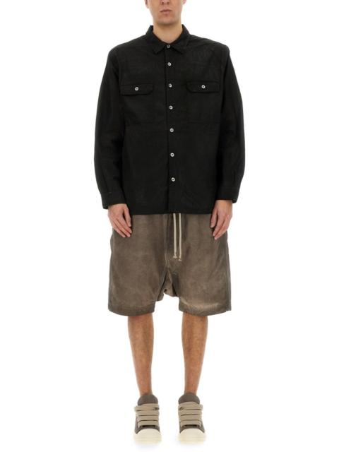 Rick Owens DRKSHDW Rick Owens Drkshdw Men Outershirt "Jumbo"