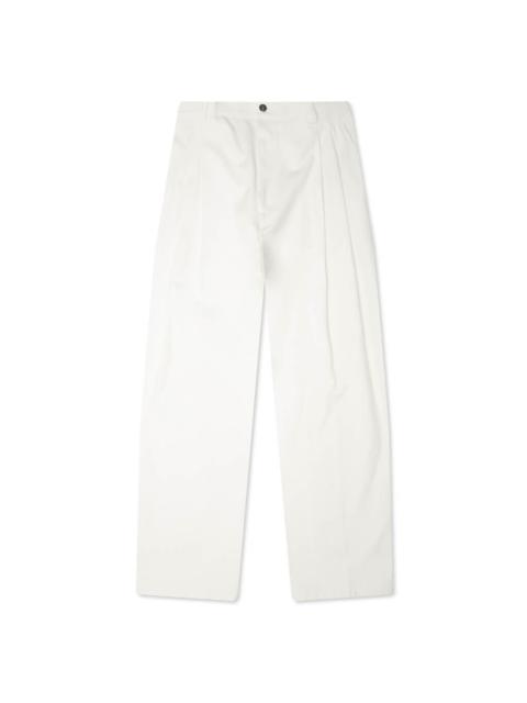 Givenchy DOUBLE PLEAT TROUSERS - IVORY