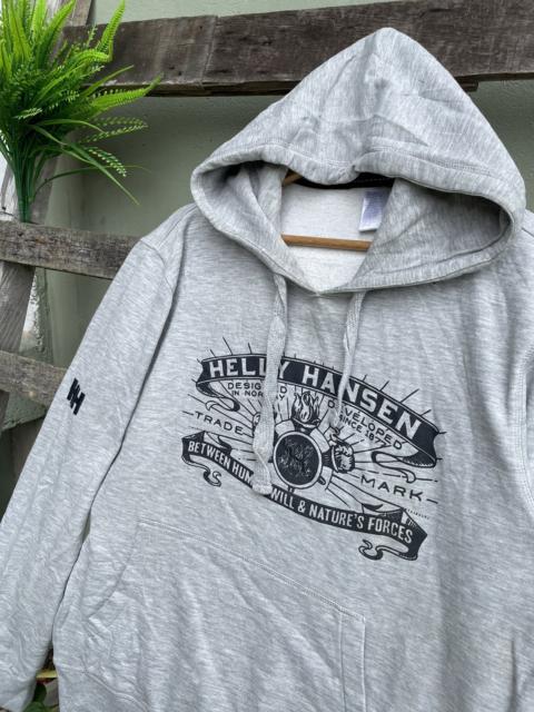 Other Designers Vintage Helly Hansen Big Logo Hoodie Japan