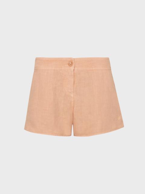 Vilebrequin WOMEN LINEN BERMUDA SHORTS