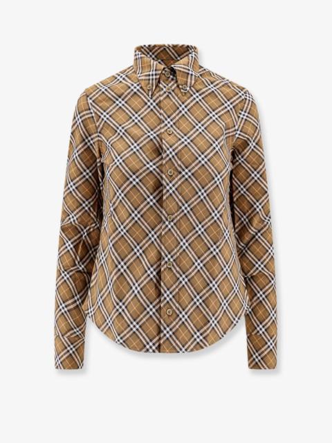 Burberry Organic Cotton Shirt