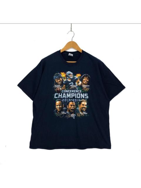 Other Designers Gildan - CONFERENCE CHAMPION 2013-2014 Crew Neck T Shirt #1619-60