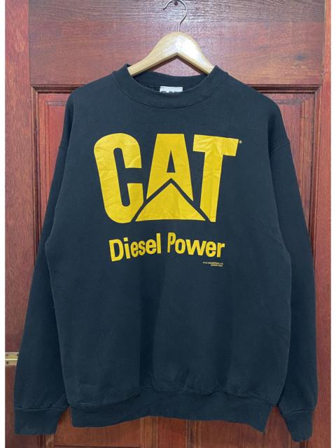 Other Designers Caterpillar × Vintage - Vintage Caterpillar Diesel Power Crewneck Made USA