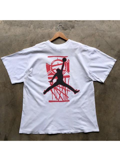 Nike Rare💥 vintage 90’s NIKE x AIR JORDAN jump man tshirt