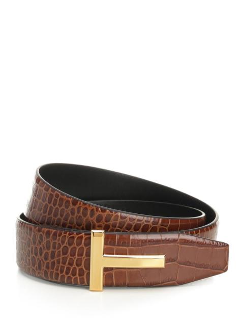 TOM FORD Tom Ford Men Reversible T-Belt