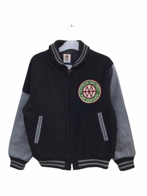 Other Designers Vintage Marina Delvey Varsity Jacket