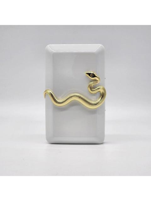 Other Designers Kilian The Dawn Coffret Snake Clutch | White | NEW