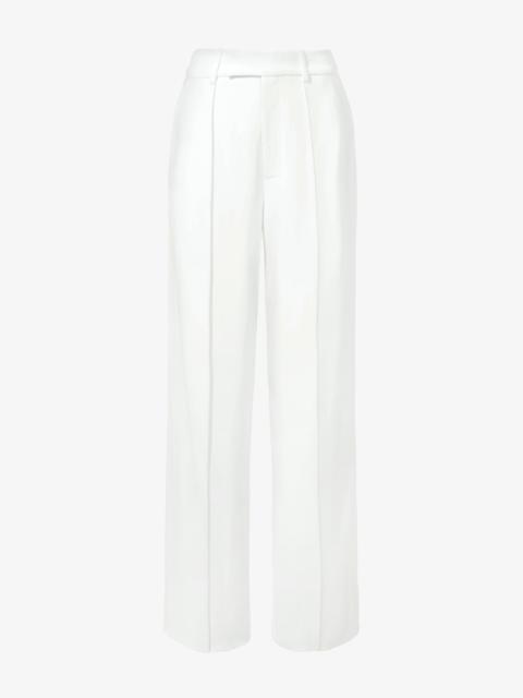 Proenza Schouler Weyes Pant in Matte Double Crepe