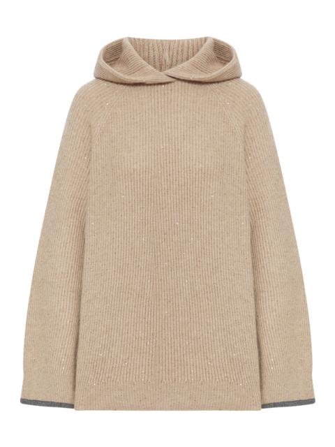 Brunello Cucinelli Brunello Cucinelli Women Cashmere Sweater With Hood
