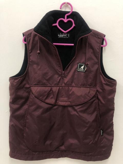 Other Designers Rare Vintage Kangol Half Zip Vest Jacket